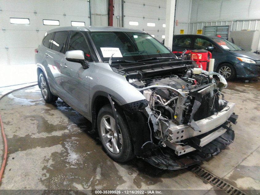 2020 TOYOTA HIGHLANDER LE/L VIN: 5TDBZRBH2LS505478