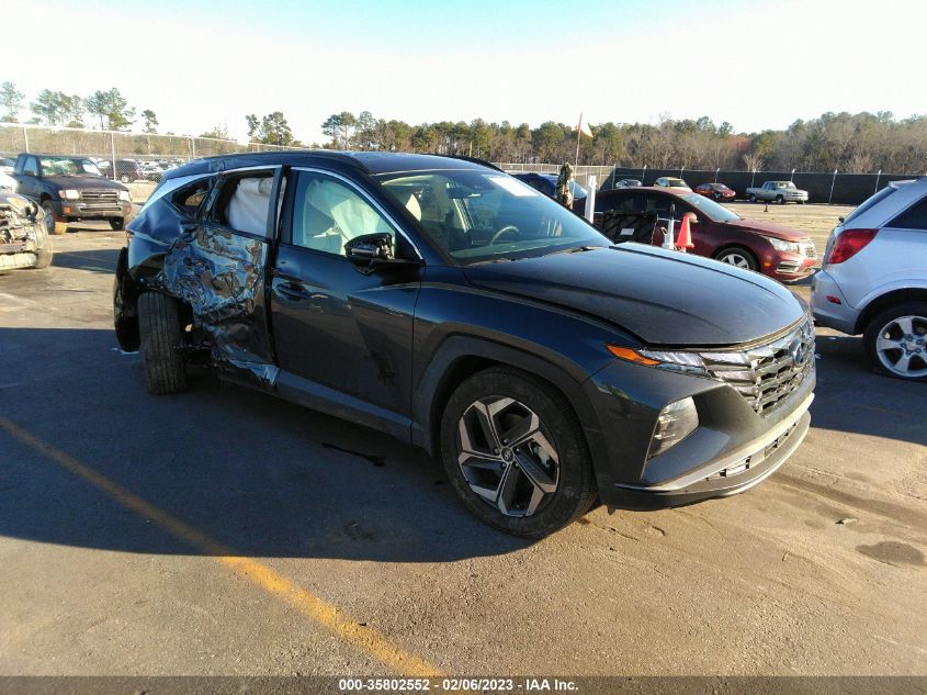 2022 HYUNDAI TUCSON SEL VIN: 5NMJC3AE9NH150204
