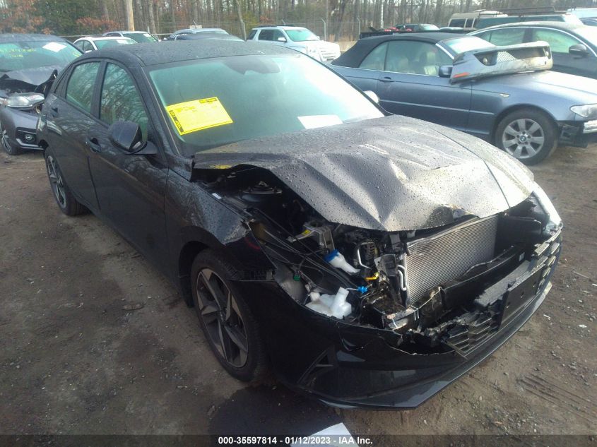 2023 HYUNDAI ELANTRA SEL VIN: KMHLS4AG9PU413107