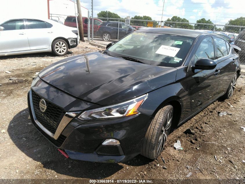 2021 NISSAN ALTIMA 2.5 SR VIN: 1N4BL4CV9MN308040