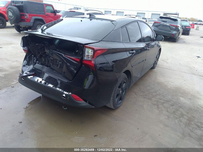2022 TOYOTA PRIUS L VIN: JTDKAMFU8N3172841