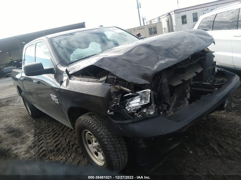 2020 RAM 1500 CLASSIC TRADESMAN VIN: 3C6RR7KG1LG134412