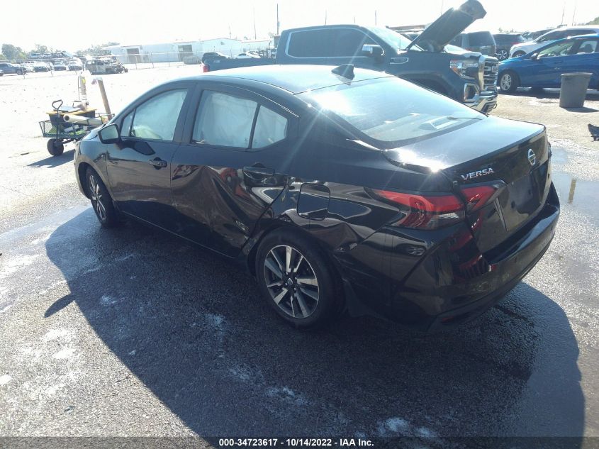 2021 NISSAN VERSA SV VIN: 3N1CN8EV0ML825517