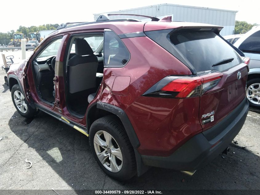 2020 TOYOTA RAV4 HYBRID XLE VIN: 4T3R6RFV7LU002695