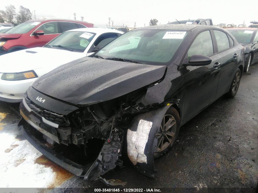 2023 KIA FORTE LXS VIN: 3KPF24AD6PE525434