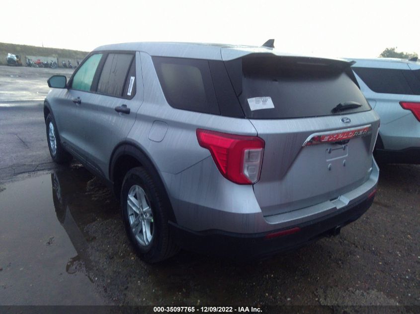 2022 FORD EXPLORER BASE VIN: 1FMSK8BB2NGC22825