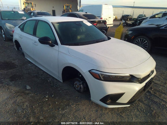 2023 HONDA CIVIC SEDAN SPORT VIN: 2HGFE2F54PH506755
