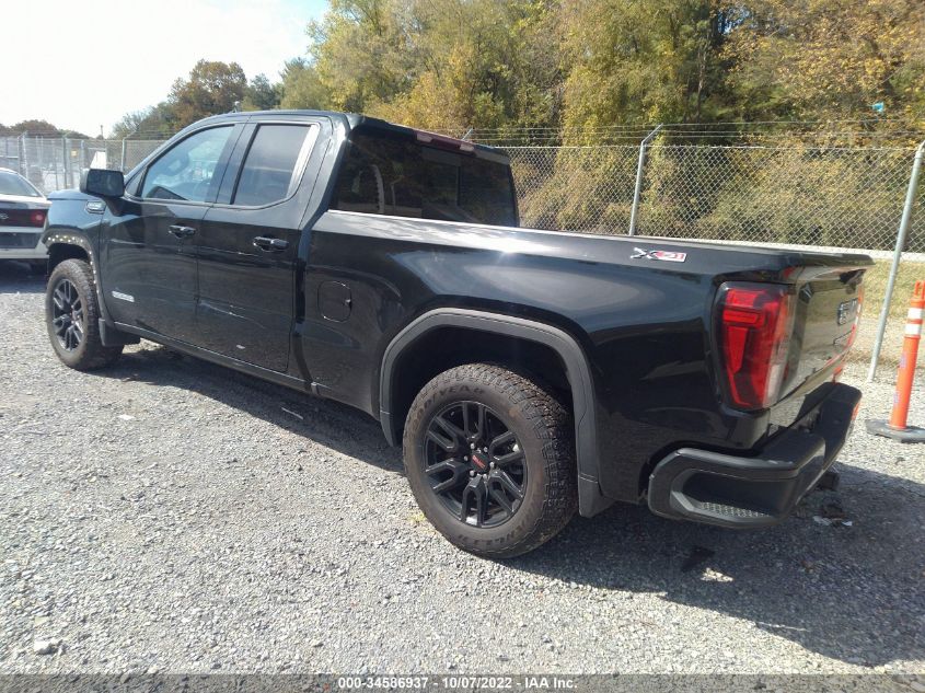 2020 GMC SIERRA 1500 ELEVATION VIN: 1GTR9CED6LZ282249