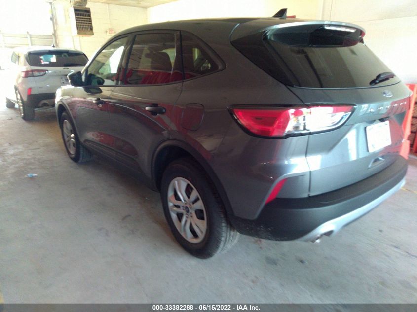 2022 FORD ESCAPE S VIN: 1FMCU9F62NUA87252