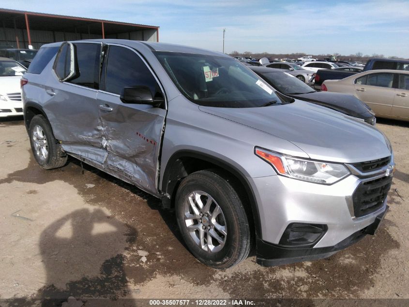 2020 CHEVROLET TRAVERSE LS VIN: 1GNERFKW8LJ289036