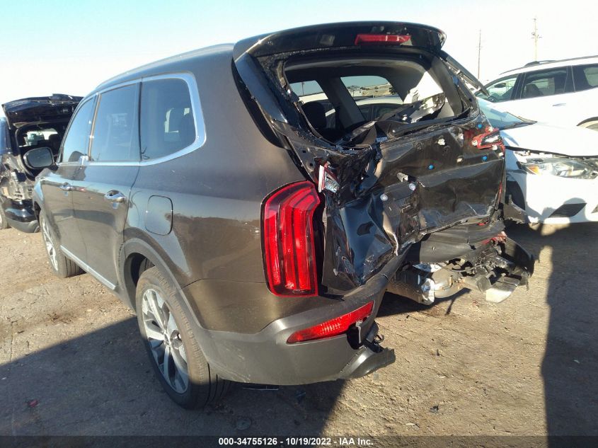2022 KIA TELLURIDE S VIN: 5XYP6DHC0NG273248