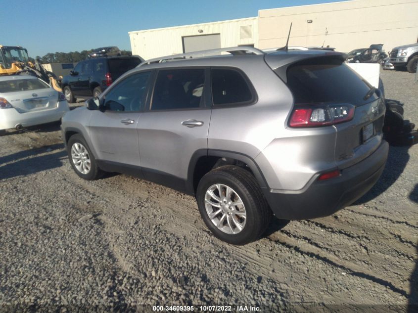 2020 JEEP CHEROKEE LATITUDE VIN: 1C4PJLCB3LD569660