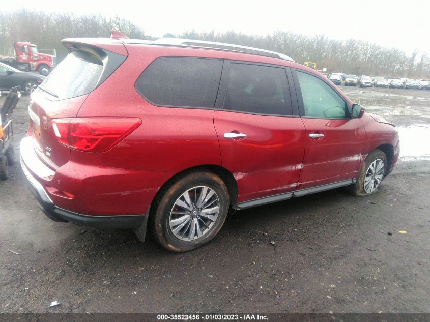 2020 NISSAN PATHFINDER SV VIN: 5N1DR2BM7LC650834