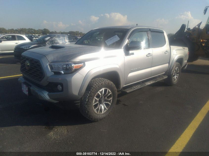 2021 TOYOTA TACOMA 2WD SR5/TRD SPORT VIN: 3TMAZ5CN6MM154312
