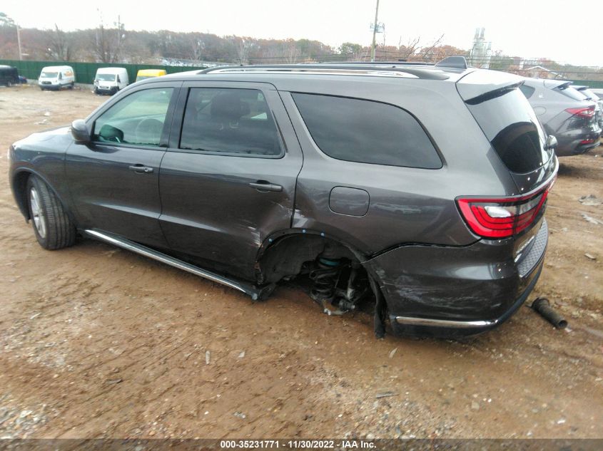 2020 DODGE DURANGO SXT PLUS VIN: 1C4RDJAG4LC353065