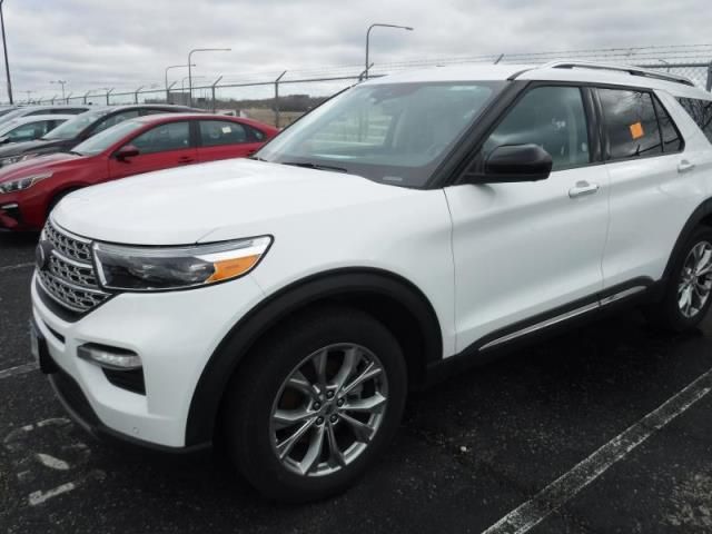 2022 FORD EXPLORER LIMITED VIN: 1FMSK8FH3NGA51453