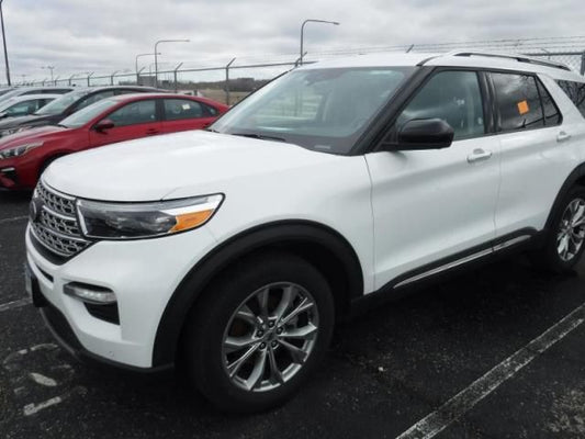 2022 FORD EXPLORER LIMITED VIN: 1FMSK8FH3NGA51453