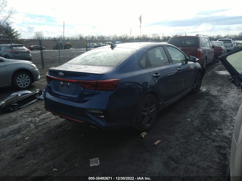 2020 KIA FORTE GT-LINE VIN: 3KPF34AD1LE252684