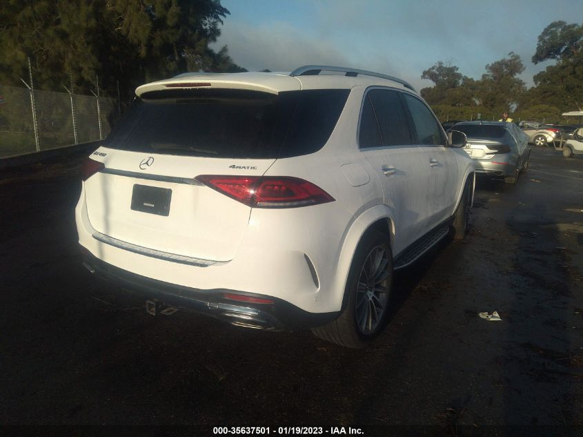 2021 MERCEDES-BENZ GLE GLE 450 VIN: 4JGFB5KB7MA456850