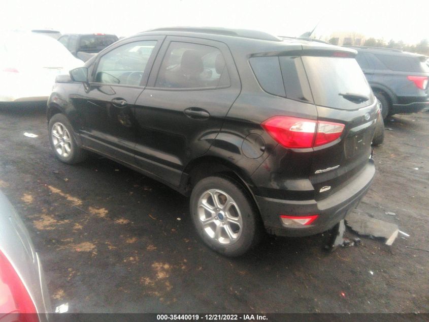 2020 FORD ECOSPORT SE VIN: MAJ6S3GLXLC334213
