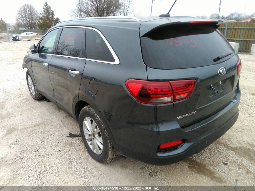 2020 KIA SORENTO LX VIN: 5XYPG4A35LG658342