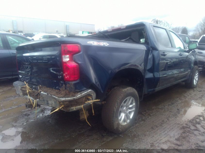 2022 CHEVROLET SILVERADO 1500 LTD LT VIN: 1GCPYJEK5NZ119740