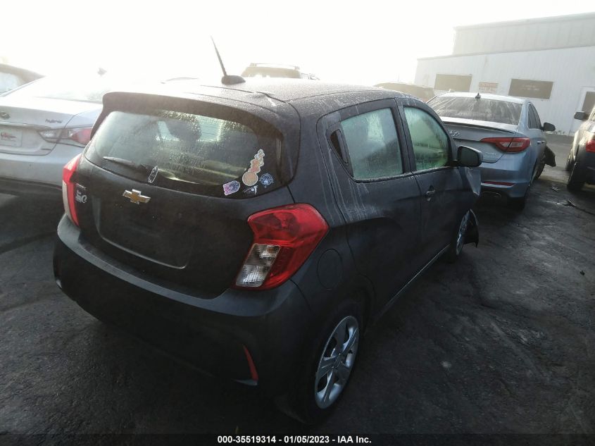 2022 CHEVROLET SPARK LS VIN: KL8CB6SAXNC035465