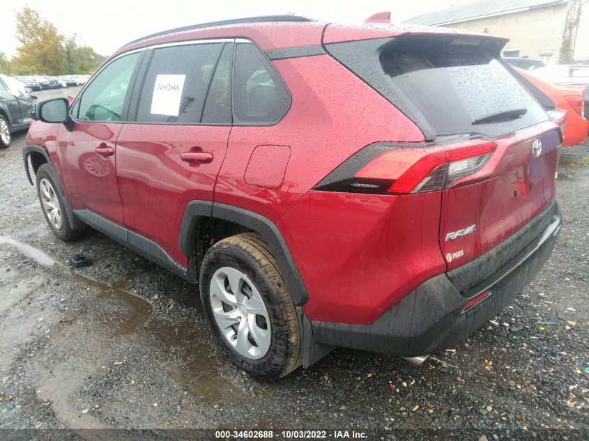 2021 TOYOTA RAV4 LE VIN: 2T3H1RFV0MW177298