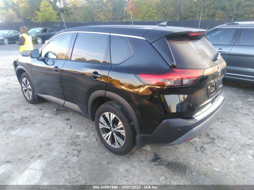 2021 NISSAN ROGUE SV VIN: 5N1AT3BB2MC823606