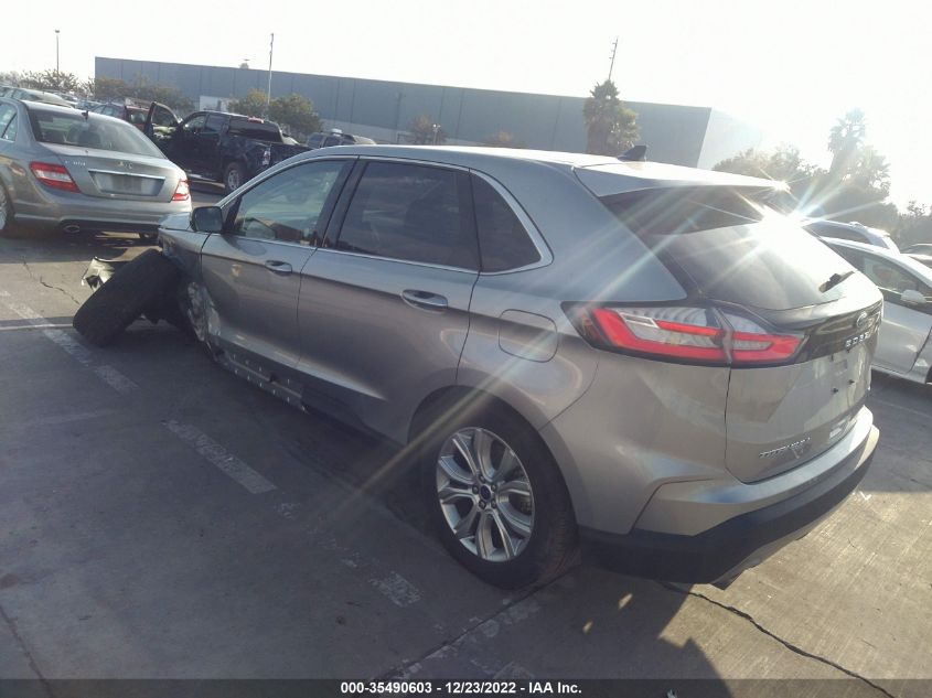 2022 FORD EDGE TITANIUM VIN: 2FMPK4K99NBA30417