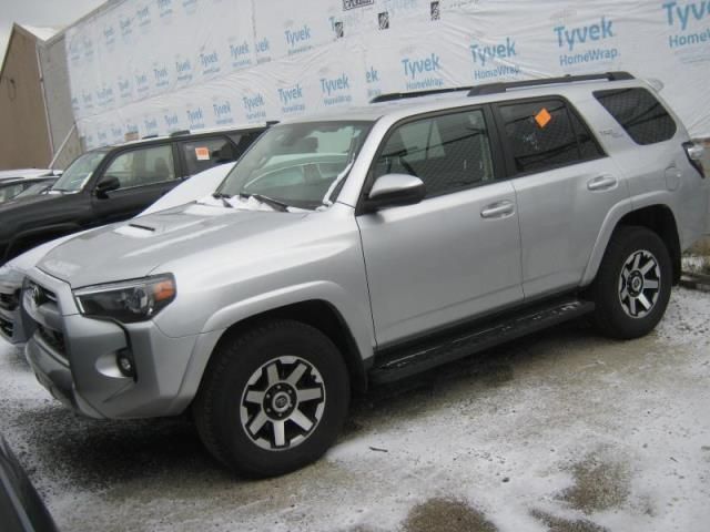 2021 TOYOTA 4RUNNER TRD OFF ROAD VIN: JTEPU5JR8M5900629