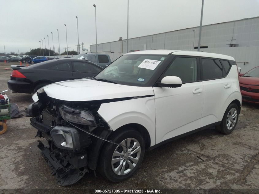 2022 KIA SOUL LX VIN: KNDJ23AU3N7166433