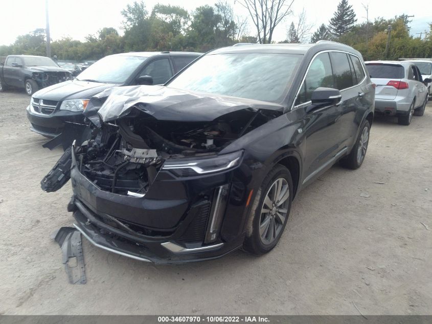 2021 CADILLAC XT6 PREMIUM LUXURY VIN: 1GYKPDRS4MZ123215