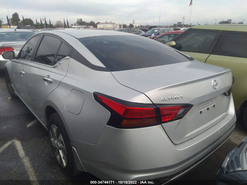 2021 NISSAN ALTIMA 2.5 S VIN: 1N4BL4BV2MN422138