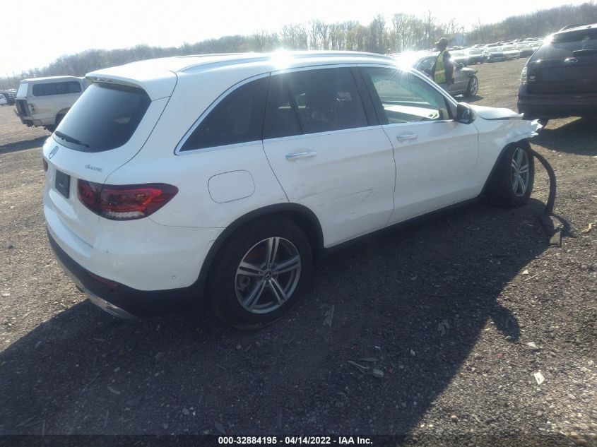 2021 MERCEDES-BENZ GLC GLC 300 VIN: W1N0G8EB7MF926976