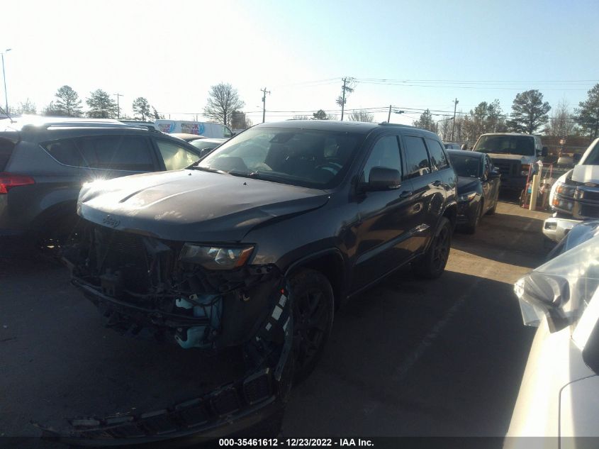 2021 JEEP GRAND CHEROKEE 80TH ANNIVERSARY VIN: 1C4RJFBGXMC549176