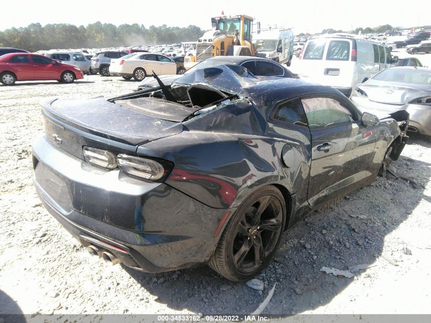 2022 CHEVROLET CAMARO LT1 VIN: 1G1FE1R77N0106270