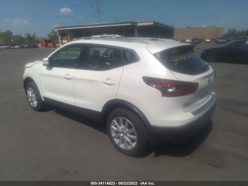 2021 NISSAN ROGUE SPORT SV VIN: JN1BJ1BW9MW437613