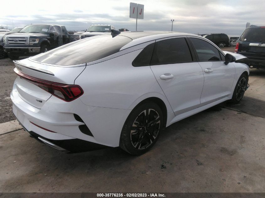 2022 KIA K5 GT-LINE VIN: 5XXG64J21NG124966