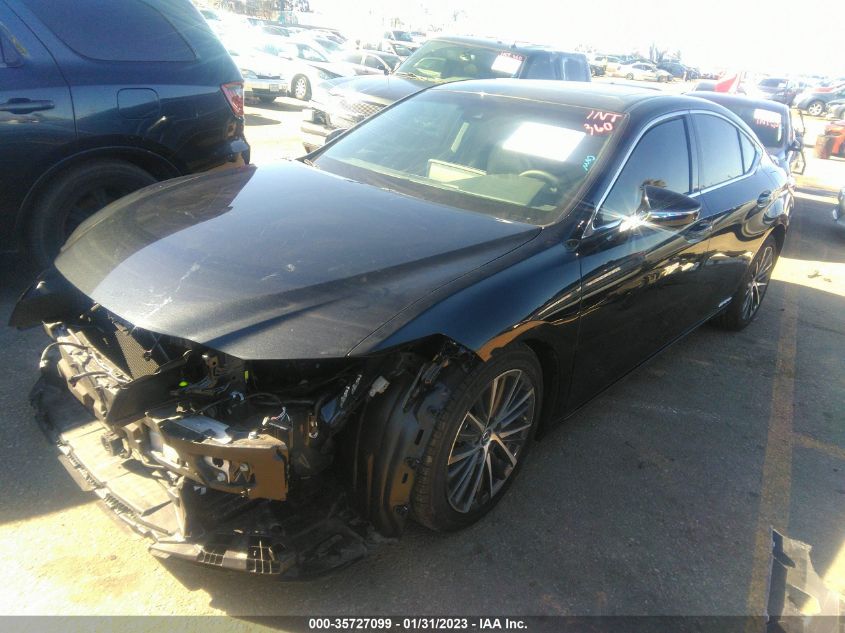 2022 LEXUS ES ES 300H VIN: 58ADA1C15NU026607