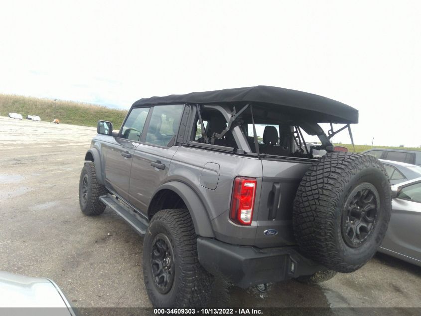 2021 FORD BRONCO BASE/BIG BEND VIN: 1FMDE5BH2MLA98533