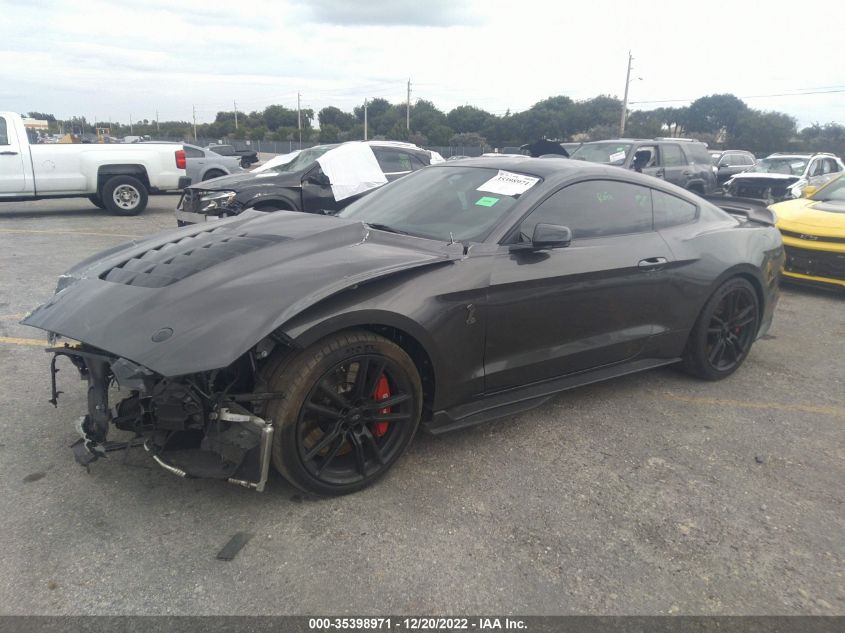 2020 FORD MUSTANG SHELBY GT500 VIN: 1FA6P8SJ8L5501998