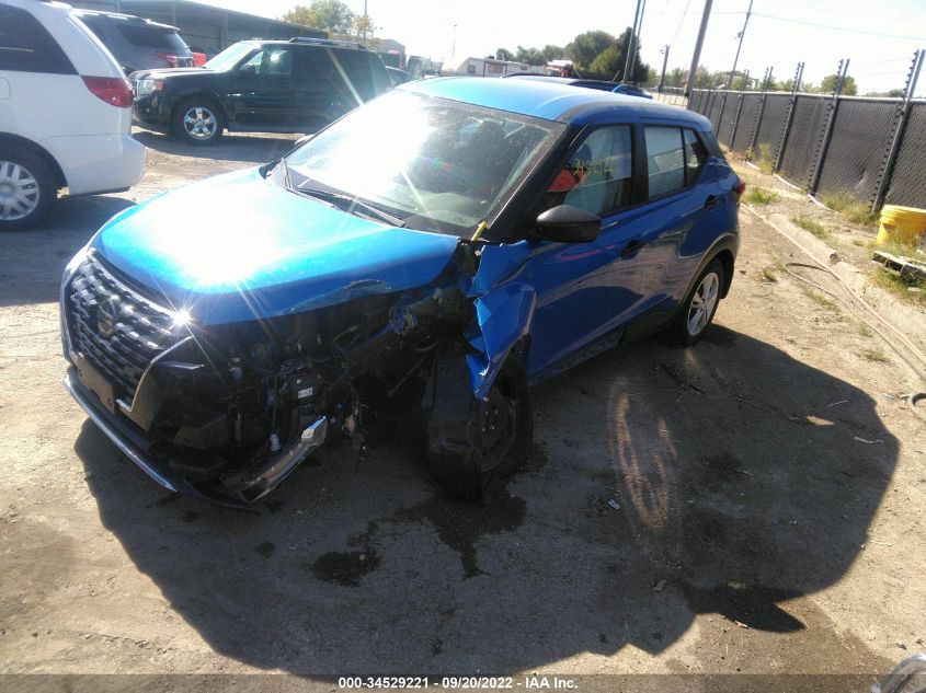 2021 NISSAN KICKS S VIN: 3N1CP5BV7ML535949