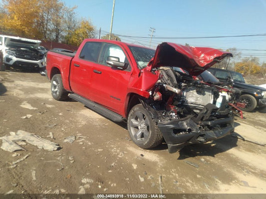 2022 RAM 1500 BIG HORN VIN: 1C6RRFFG7NN245254
