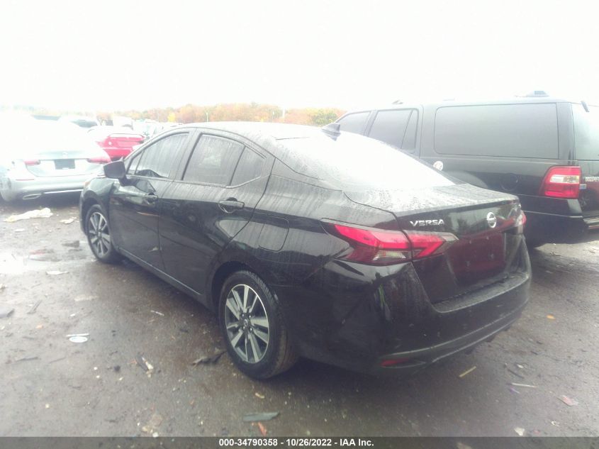 2021 NISSAN VERSA SV VIN: 3N1CN8EV8ML862895