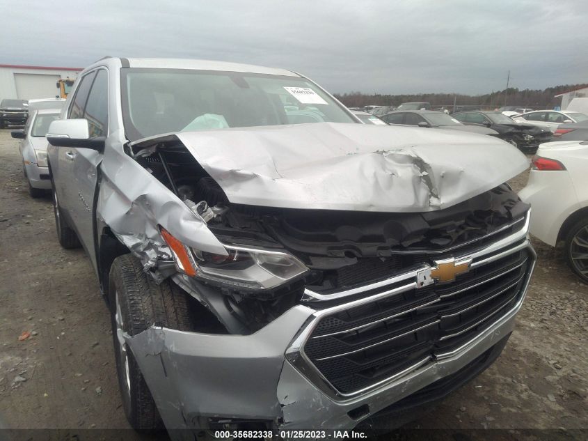 2021 CHEVROLET TRAVERSE LT CLOTH VIN: 1GNERGKW5MJ251495