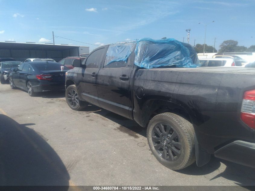 2021 TOYOTA TUNDRA 2WD LIMITED VIN: 5TFFY5F13MX295172