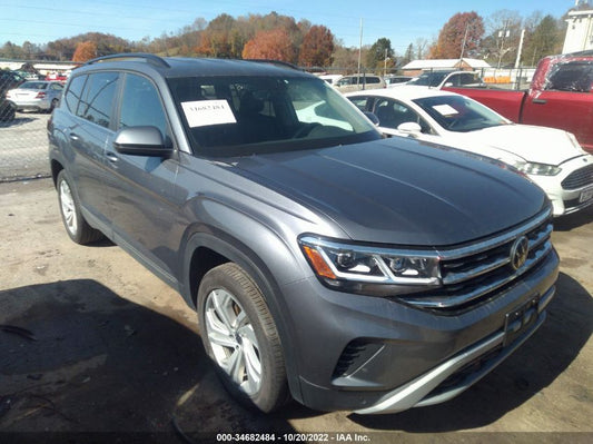2022 VOLKSWAGEN ATLAS 3.6L V6 SE W/TECHNOLOGY VIN: 1V2HR2CA3NC516379
