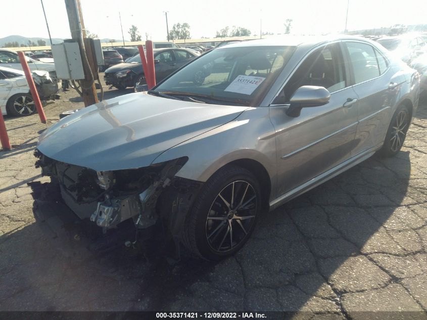 2021 TOYOTA CAMRY SE VIN: 4T1G11AK8MU582229