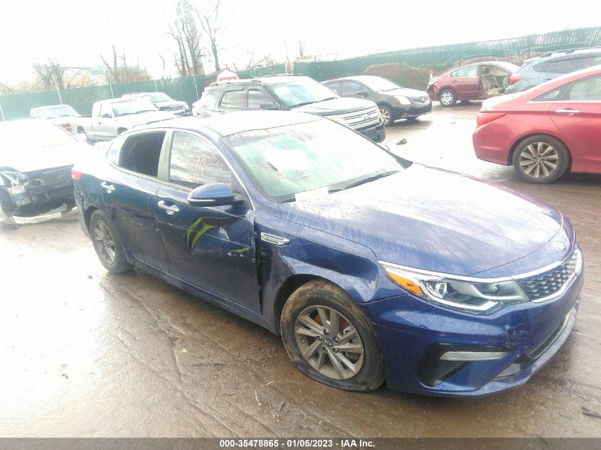 2020 KIA OPTIMA LX VIN: 5XXGT4L32LG421725
